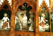 johan krouthen altartavla i hallestads kyrka painting